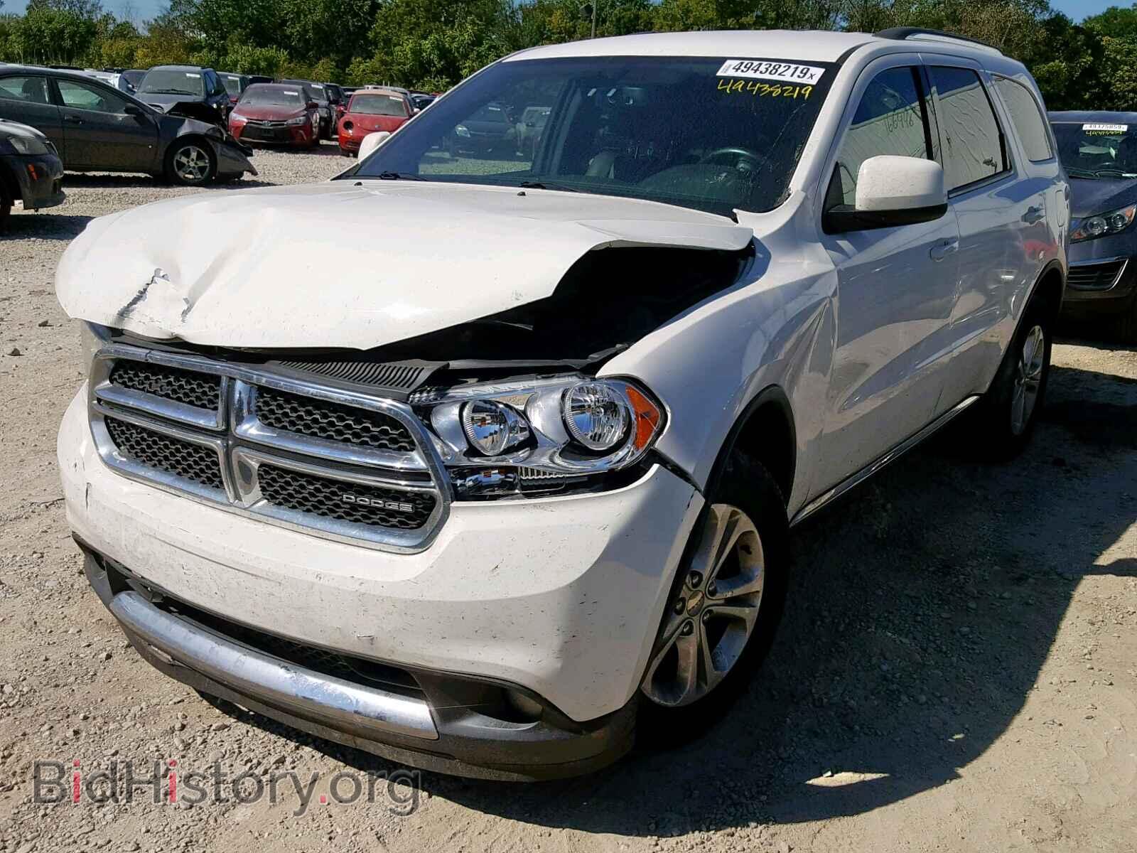 2012 DODGE DURANGO SX - VIN: 1C4RDJAG2CC207358 - Photo 2