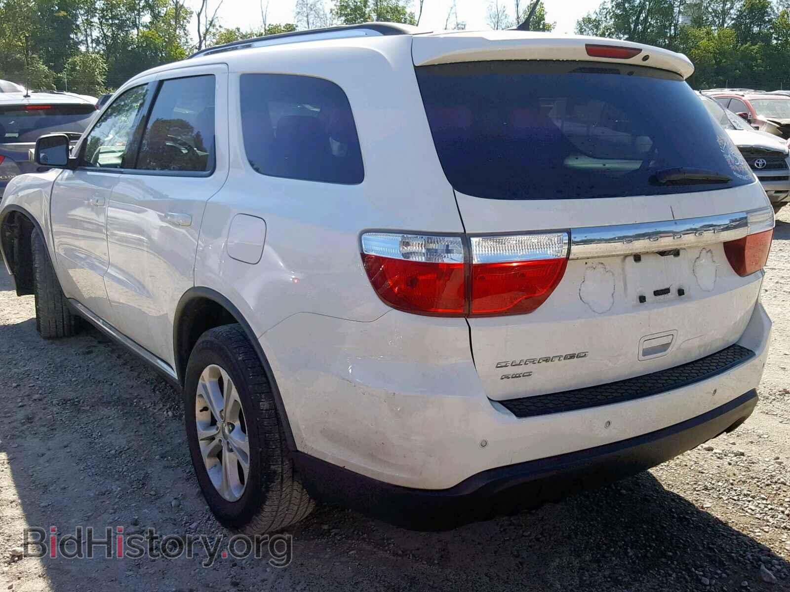 2012 DODGE DURANGO SX - VIN: 1C4RDJAG2CC207358 - Photo 3