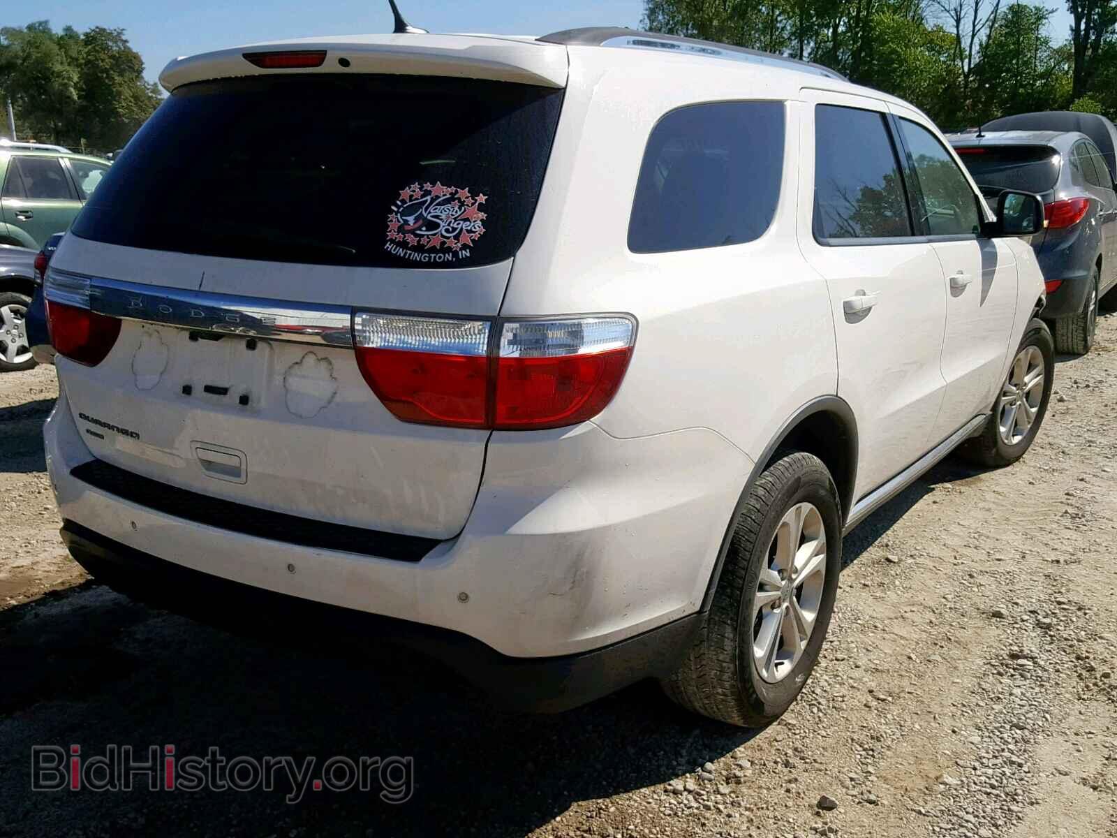 2012 DODGE DURANGO SX - VIN: 1C4RDJAG2CC207358 - Photo 4