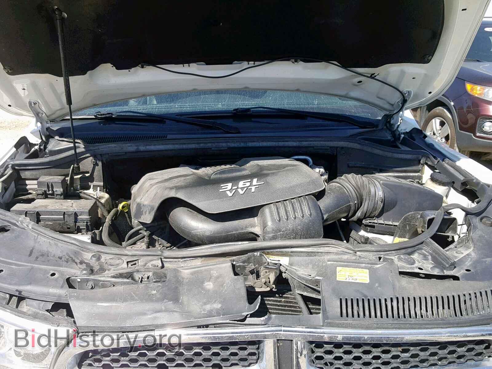 2012 DODGE DURANGO SX - VIN: 1C4RDJAG2CC207358 - Photo 7