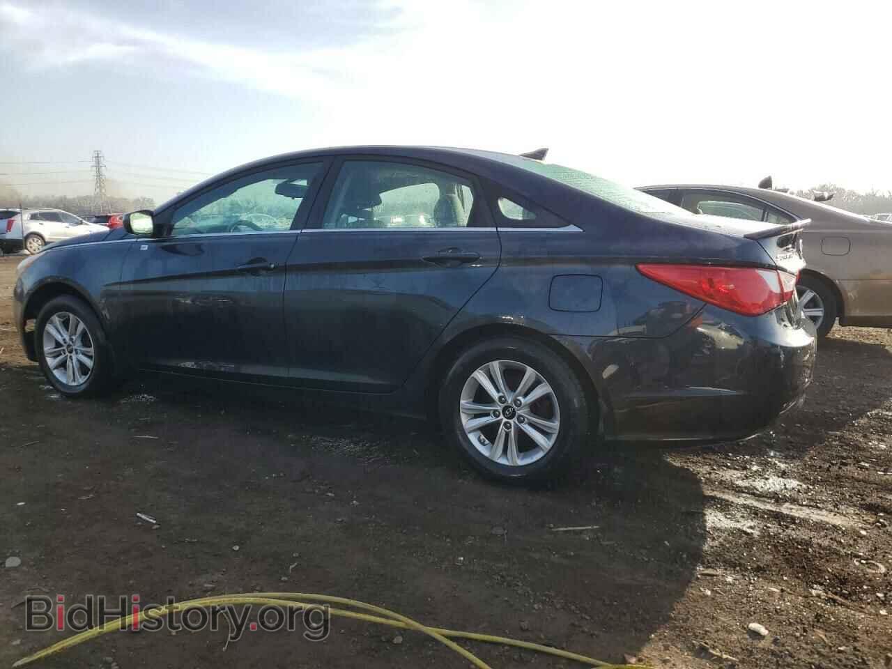 2013 HYUNDAI SONATA - VIN: 5NPEB4AC0DH785175 - Фото 2