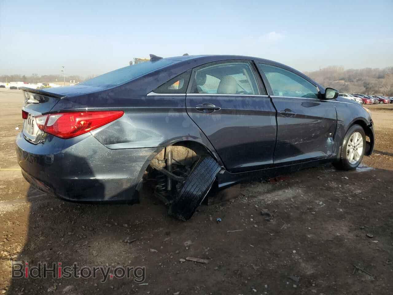 2013 HYUNDAI SONATA - VIN: 5NPEB4AC0DH785175 - Фото 3