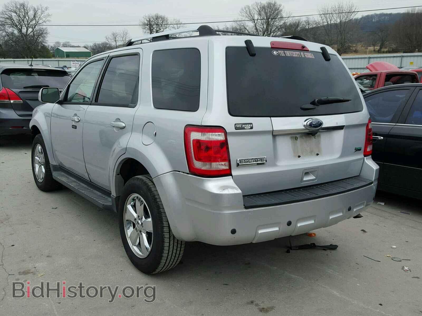 2011 FORD ESCAPE - VIN: 1FMCU0EG4BKA96743 - Photo 3