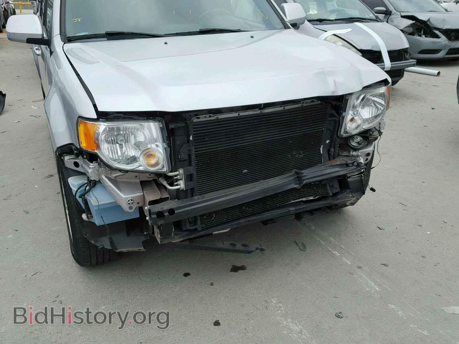 2011 FORD ESCAPE - VIN: 1FMCU0EG4BKA96743 - Photo 9
