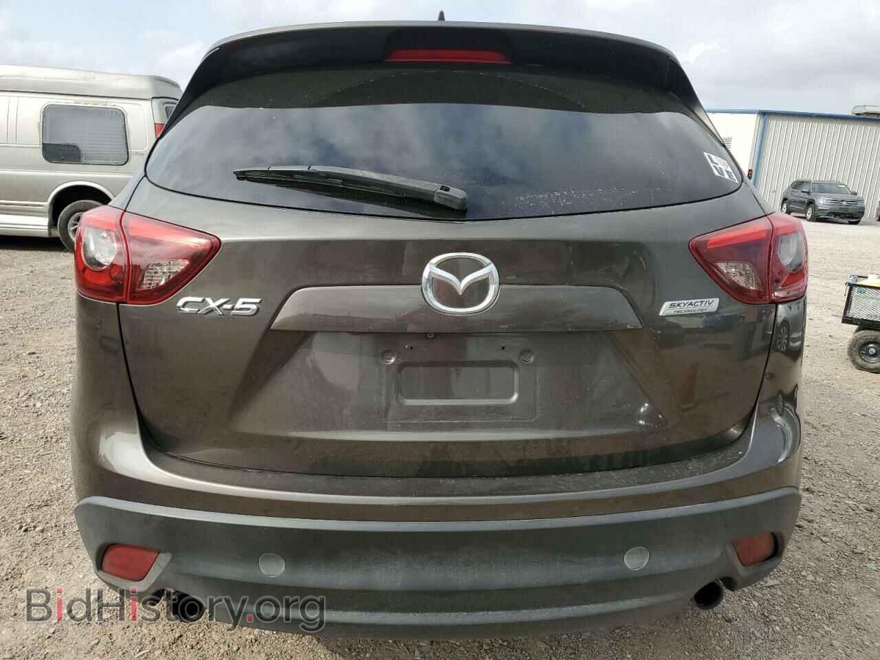 2016 MAZDA CX-5 - VIN: JM3KE2DY7G0735355 - Фото 6