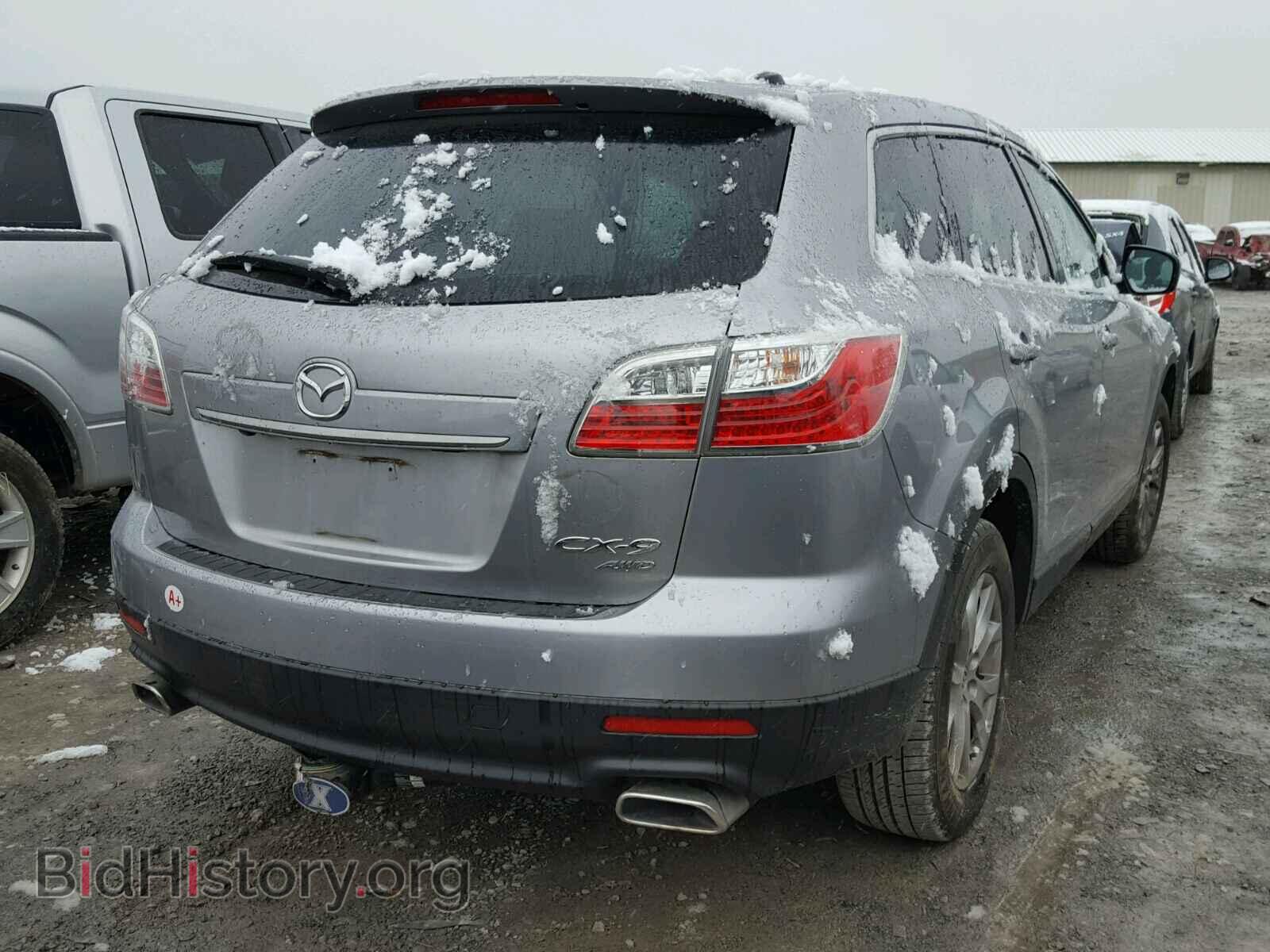 2011 MAZDA CX-9 - VIN: JM3TB3CA5B0317523 - Фото 4