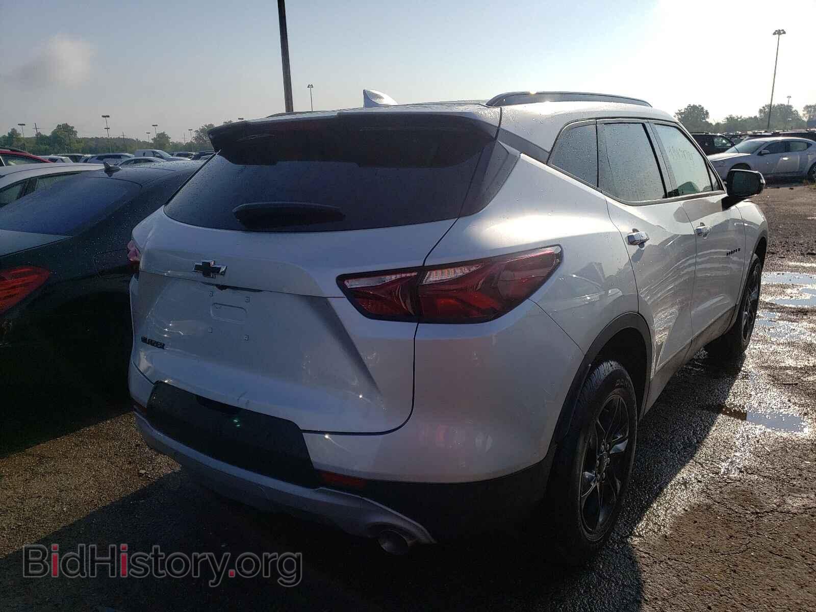 2021 CHEVROLET BLAZER - VIN: 3GNKBCRS4MS541972 - Фото 4
