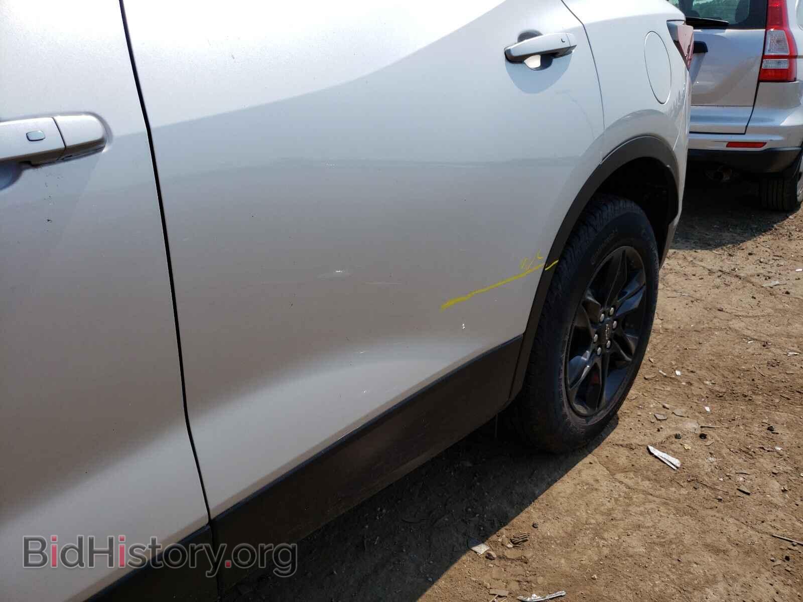 2021 CHEVROLET BLAZER - VIN: 3GNKBCRS4MS541972 - Фото 9