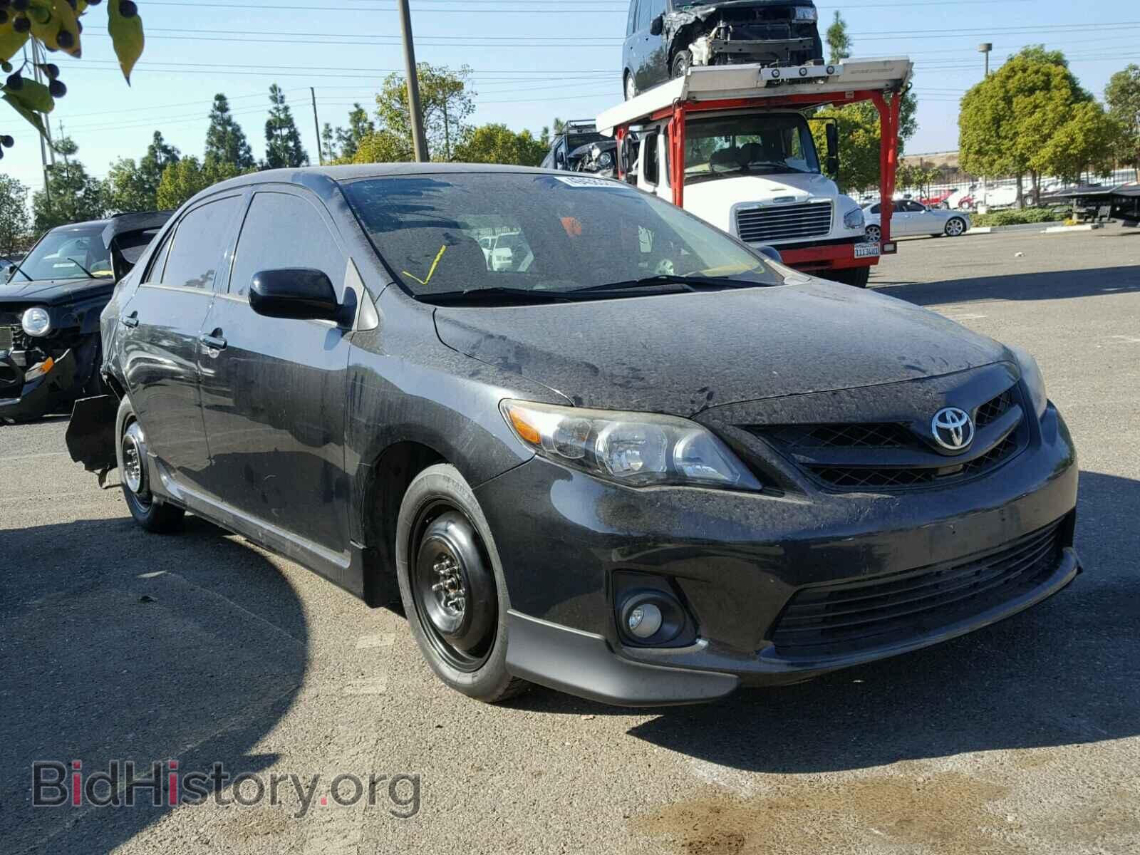 Photo 5YFBU4EE2DP119379 - TOYOTA COROLLA BA 2013