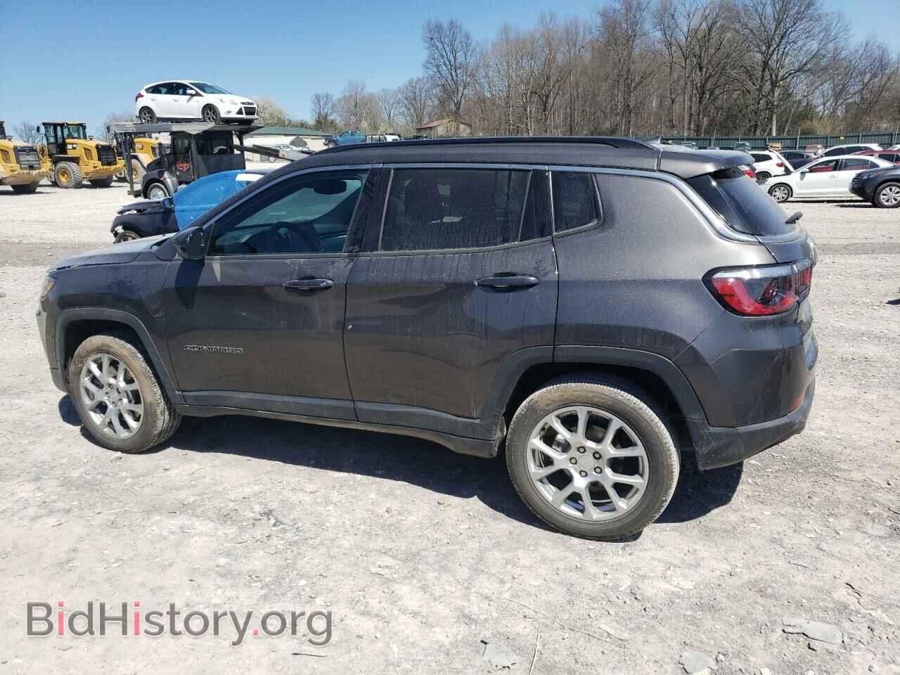 2023 JEEP COMPASS - VIN: 3C4NJDFNXPT571635 - Фото 2