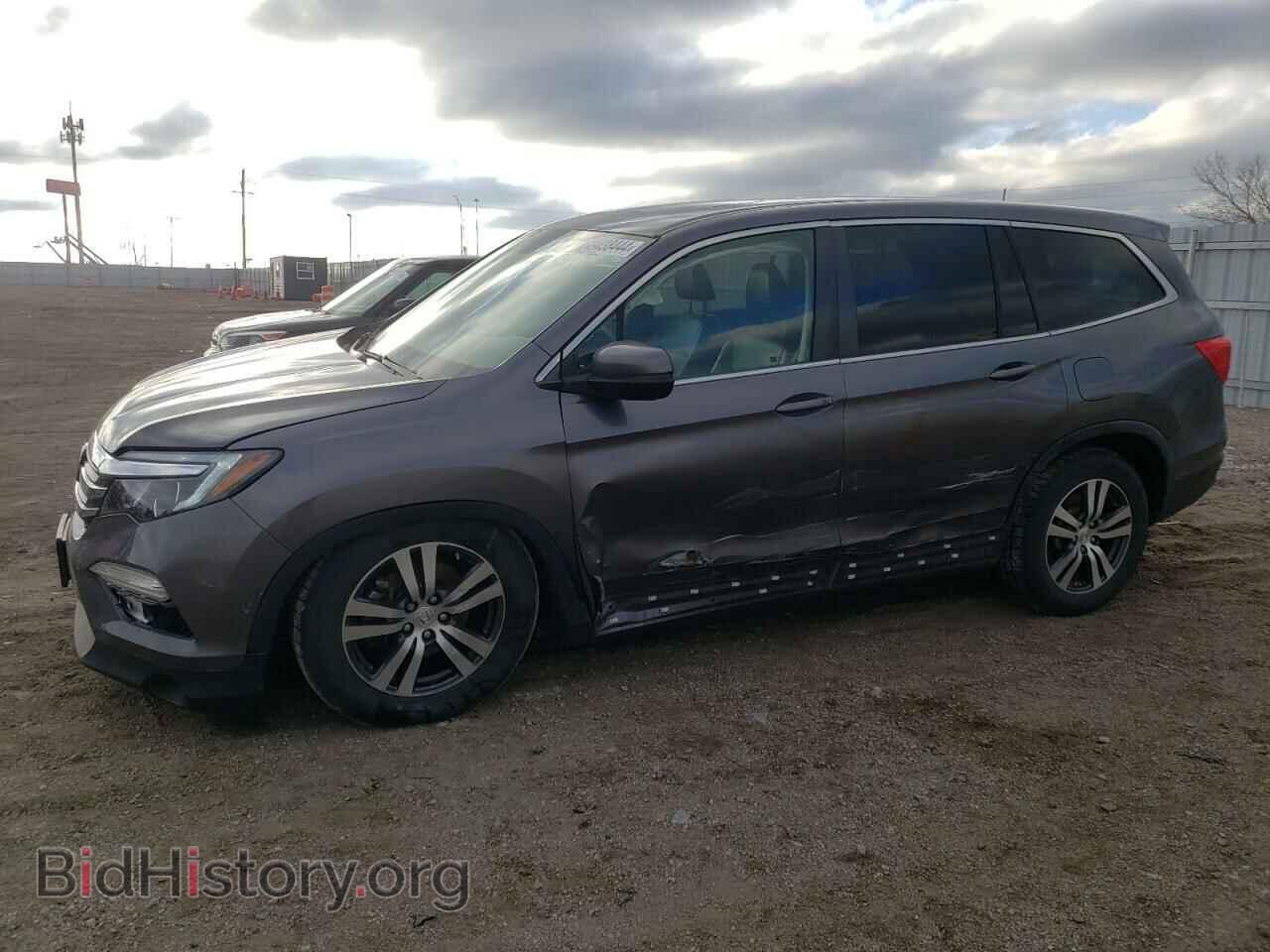 Фотография 5FNYF6H84HB016987 - HONDA PILOT 2017