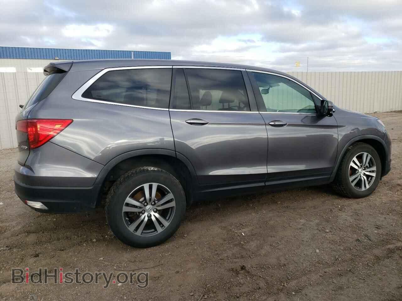 2017 HONDA PILOT - VIN: 5FNYF6H84HB016987 - Фото 3