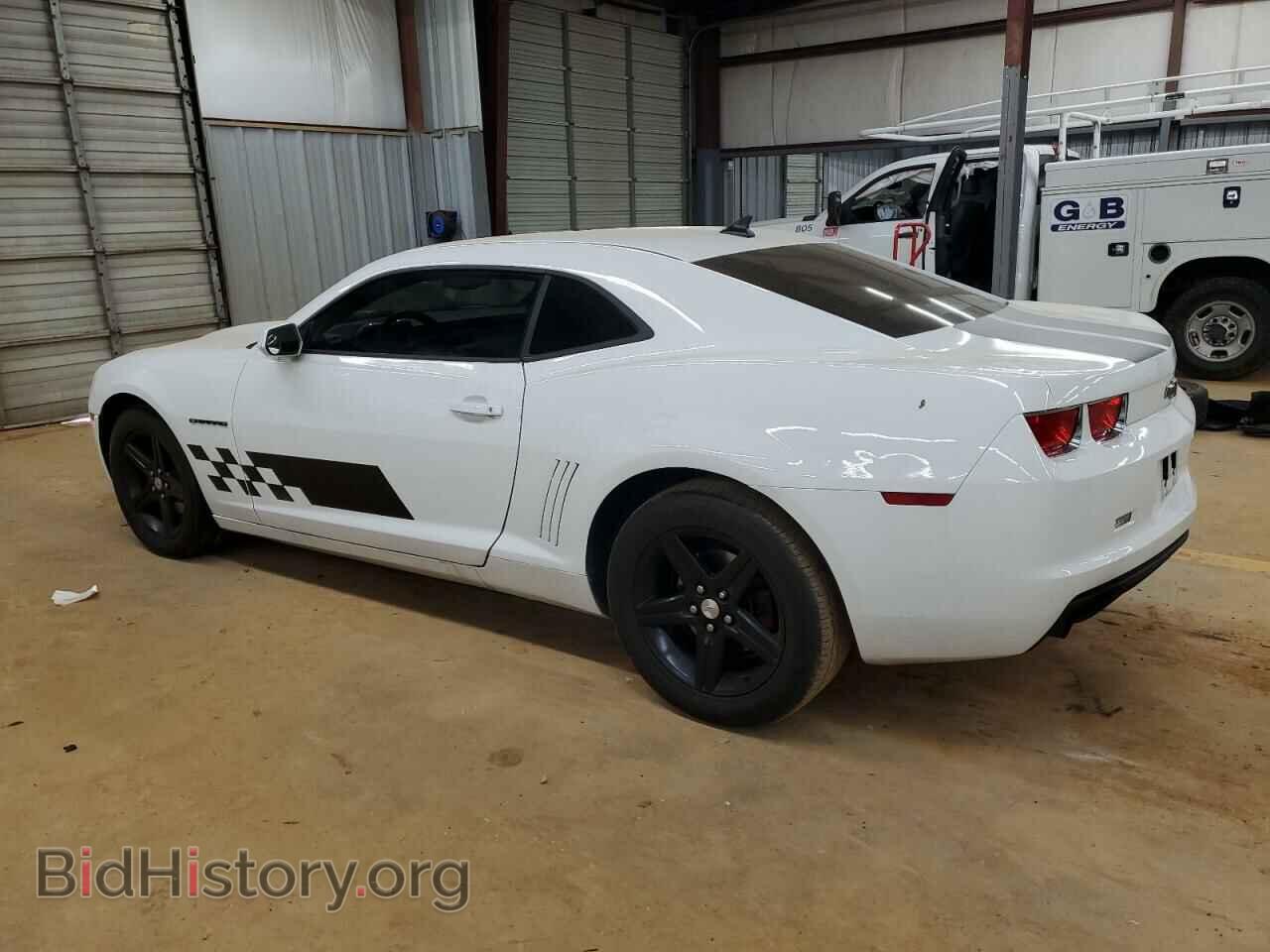 2010 CHEVROLET CAMARO - VIN: 2G1FB1EV6A9201626 - Фото 2