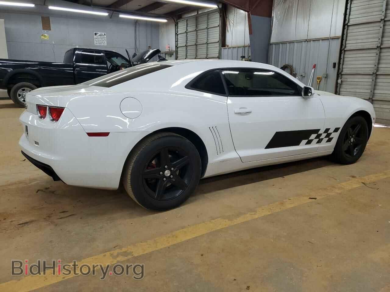 2010 CHEVROLET CAMARO - VIN: 2G1FB1EV6A9201626 - Фото 3