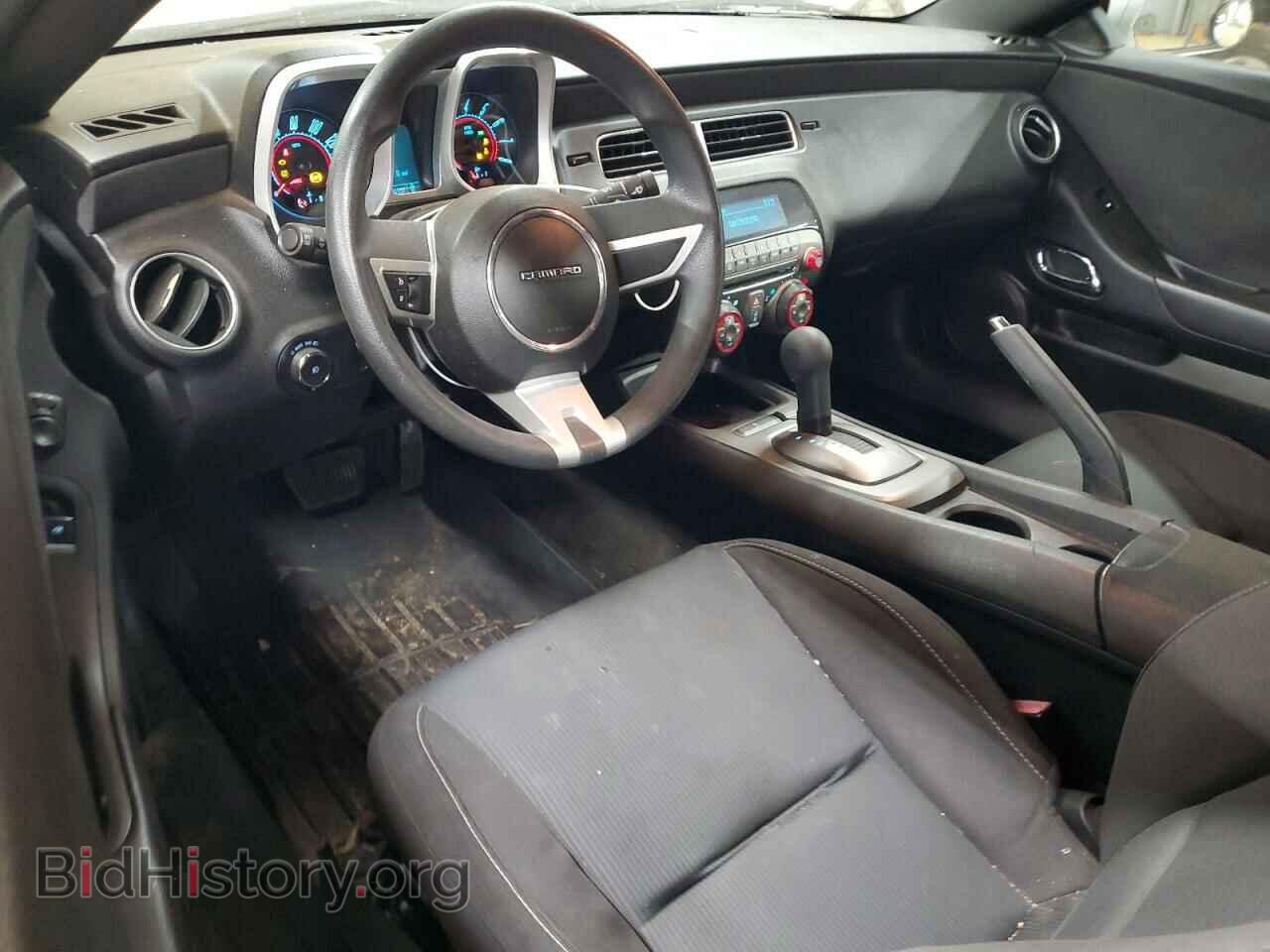 2010 CHEVROLET CAMARO - VIN: 2G1FB1EV6A9201626 - Фото 8