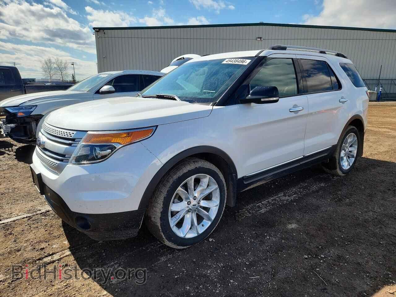 Photo 1FM5K8D85EGC52223 - FORD EXPLORER 2014