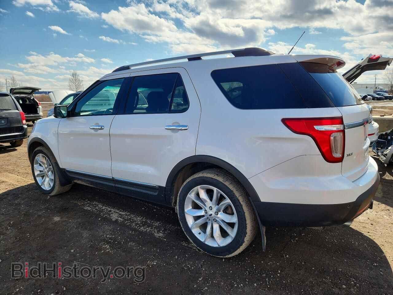 2014 FORD EXPLORER - VIN: 1FM5K8D85EGC52223 - Фото 2