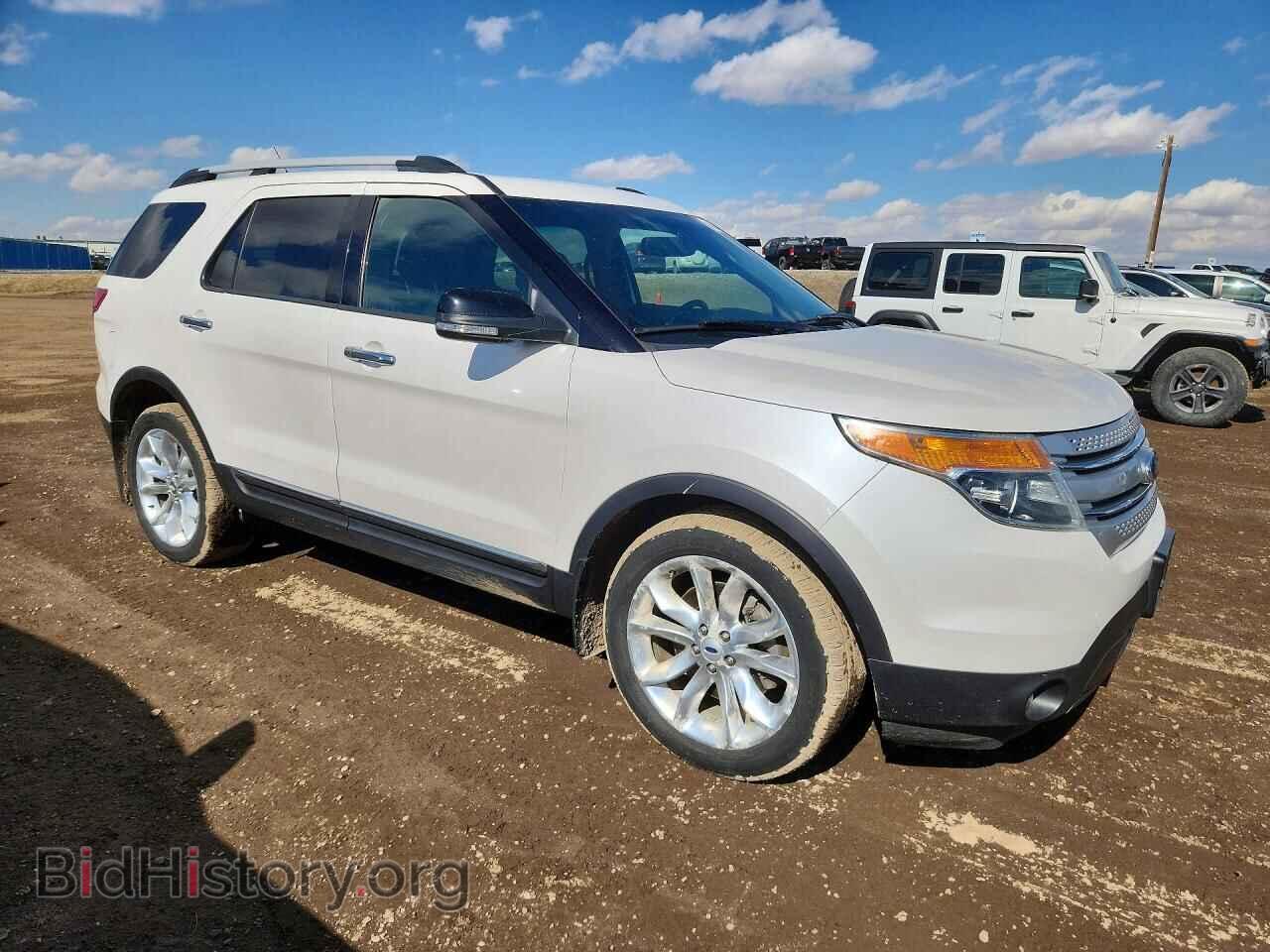 2014 FORD EXPLORER - VIN: 1FM5K8D85EGC52223 - Фото 4
