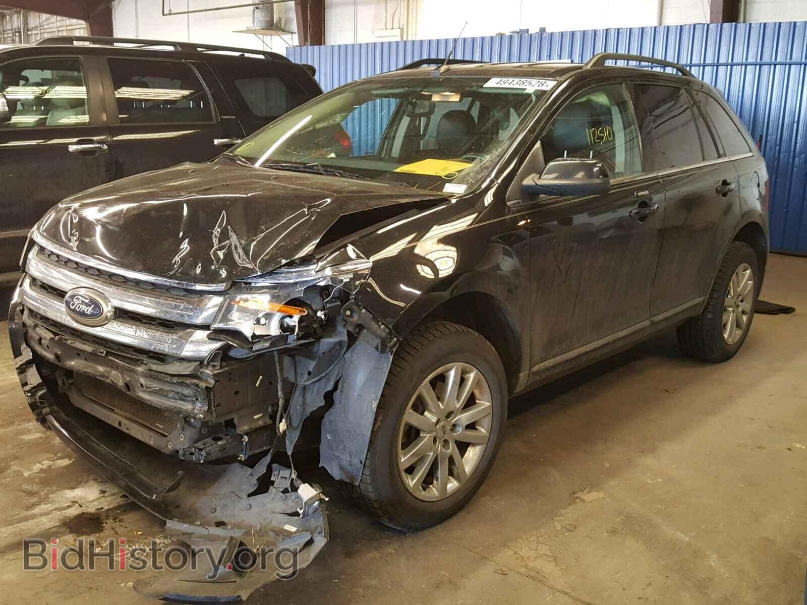 2013 FORD EDGE - VIN: 2FMDK4KC7DBC38373 - Photo 2