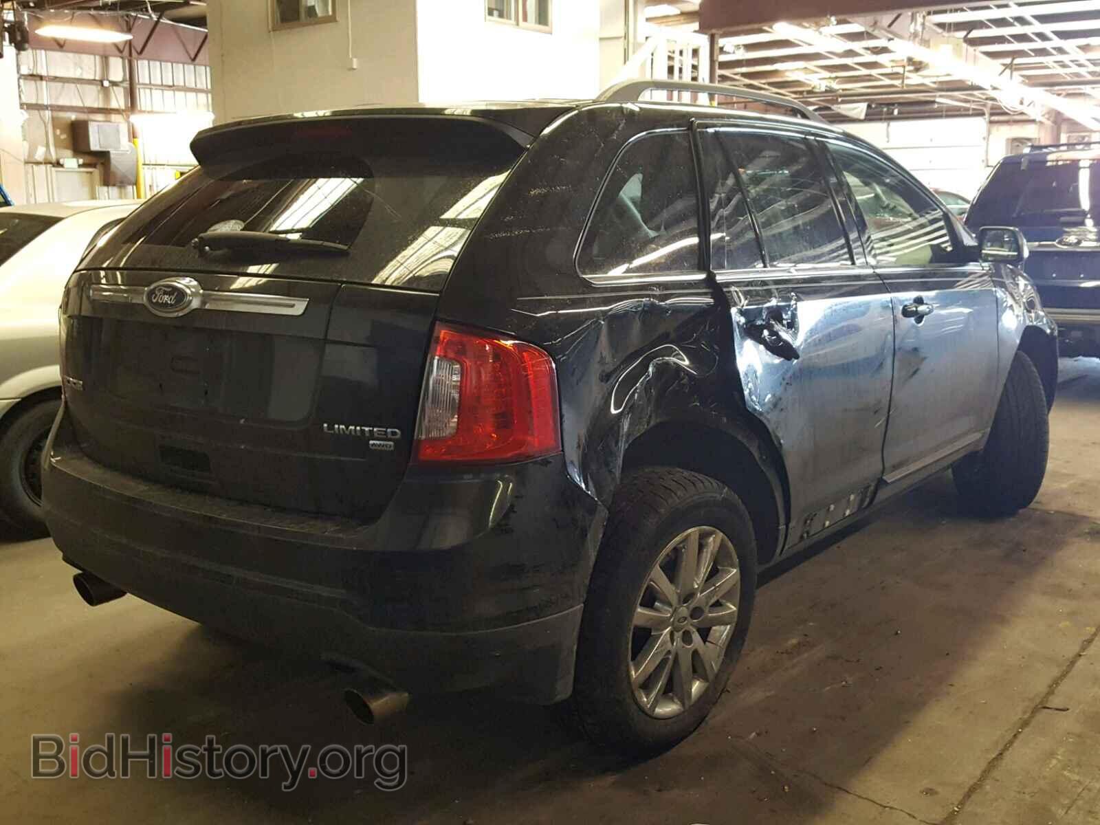 2013 FORD EDGE - VIN: 2FMDK4KC7DBC38373 - Photo 4