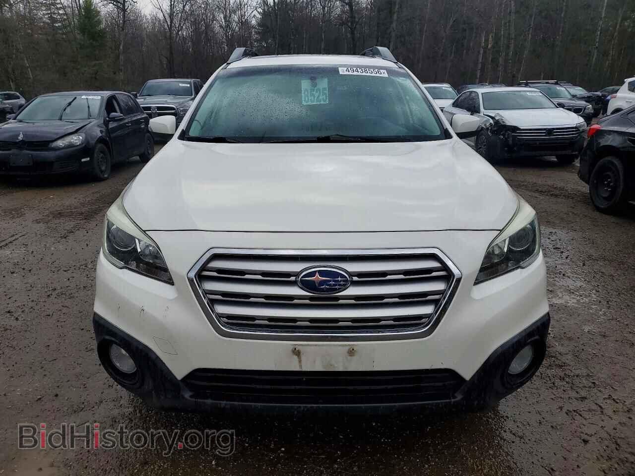 2015 SUBARU OUTBACK - VIN: 4S4BSCDC5F3266190 - Фото 5