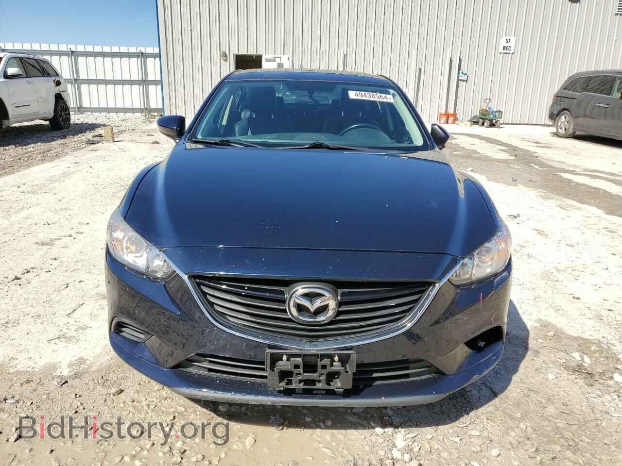 2015 MAZDA 6 - VIN: JM1GJ1V55F1209405 - Фото 5