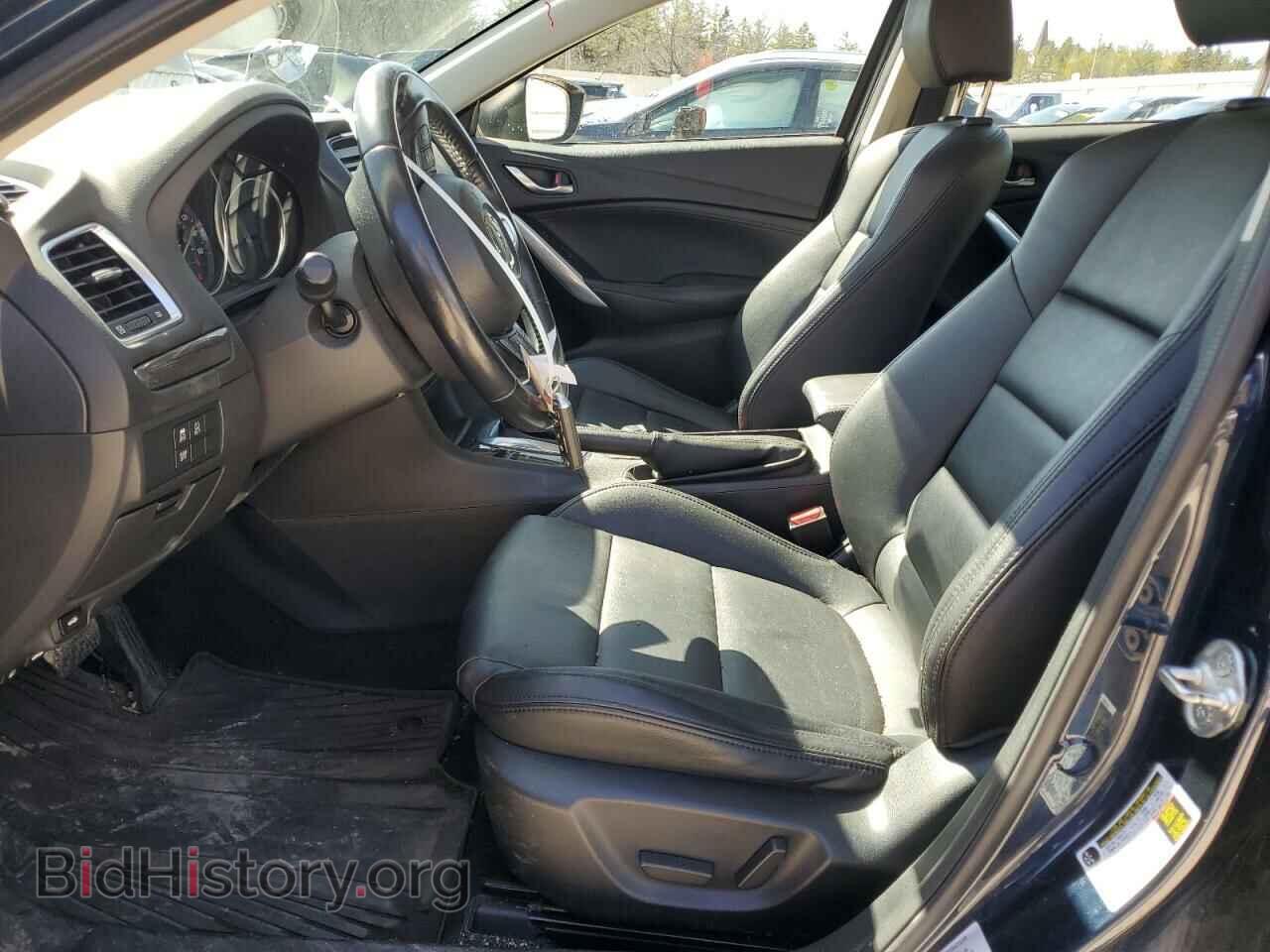 2015 MAZDA 6 - VIN: JM1GJ1V55F1209405 - Фото 7