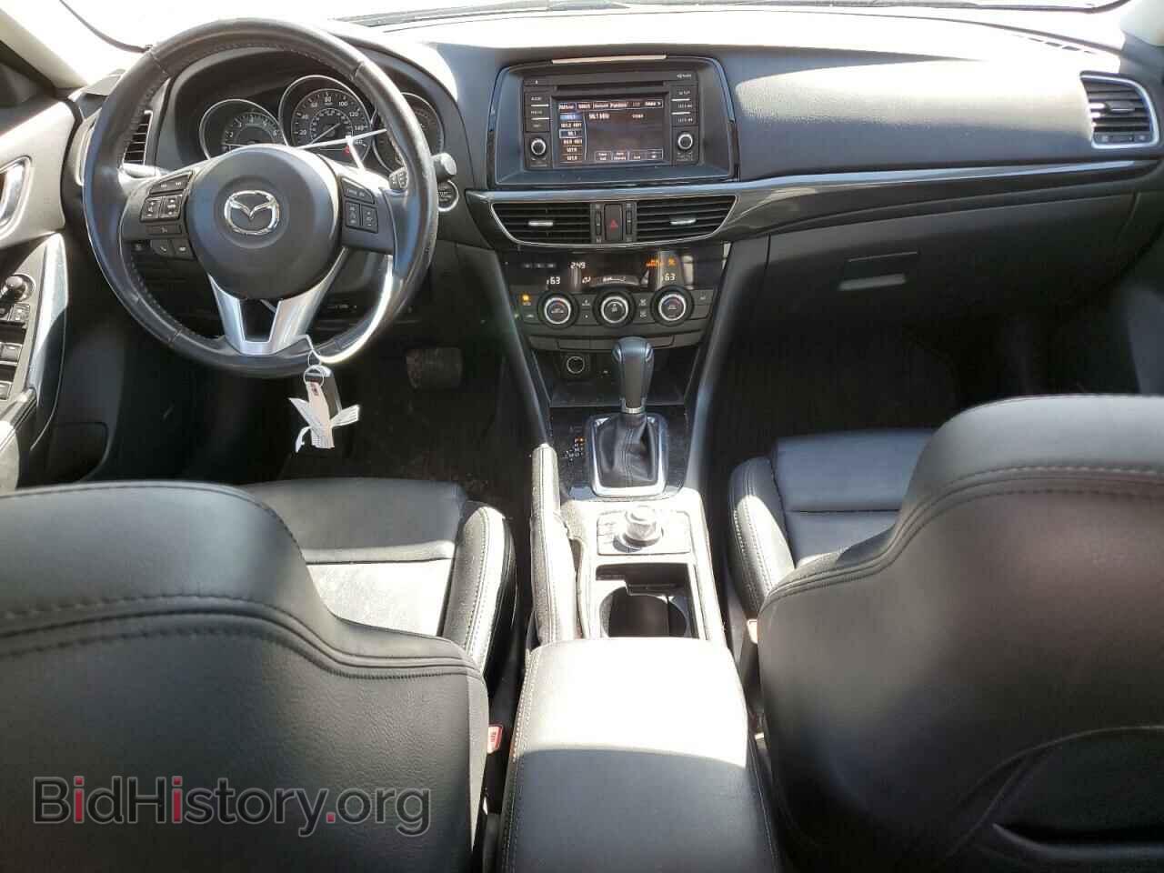 2015 MAZDA 6 - VIN: JM1GJ1V55F1209405 - Фото 8