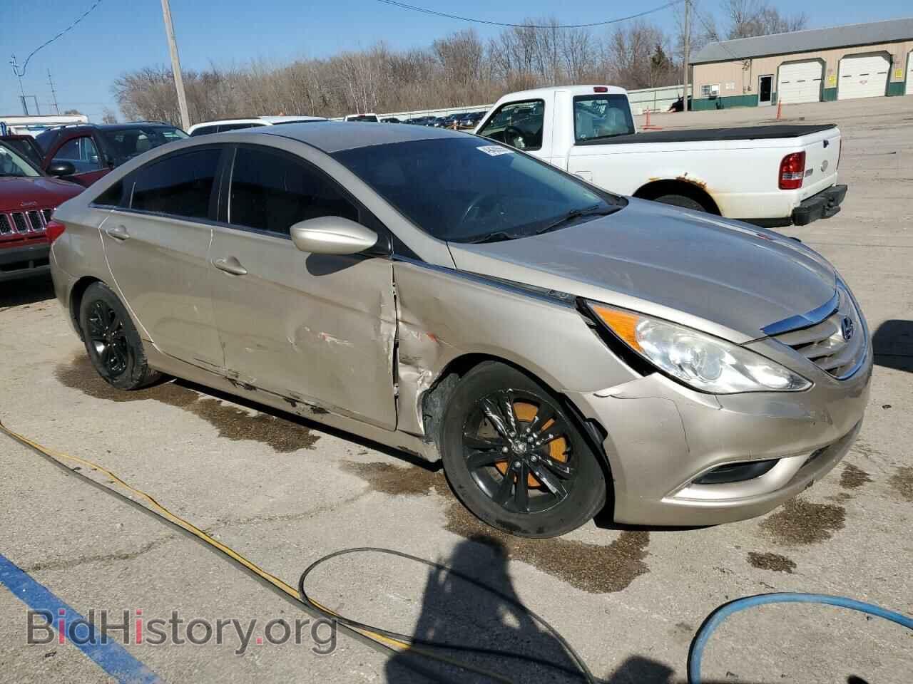 2012 HYUNDAI SONATA - VIN: 5NPEB4AC9CH327391 - Фото 4