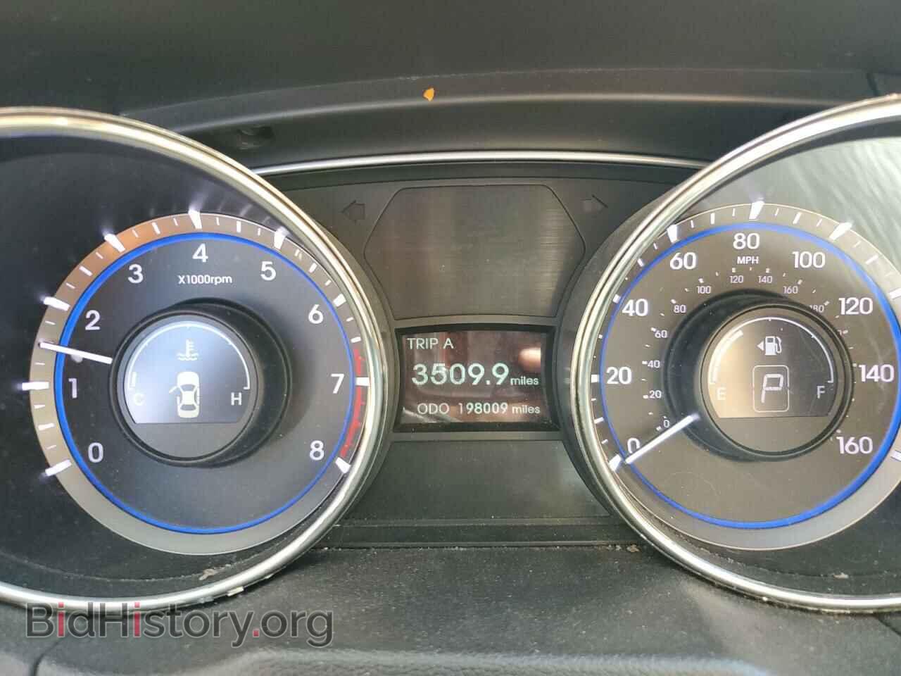 2012 HYUNDAI SONATA - VIN: 5NPEB4AC9CH327391 - Фото 9
