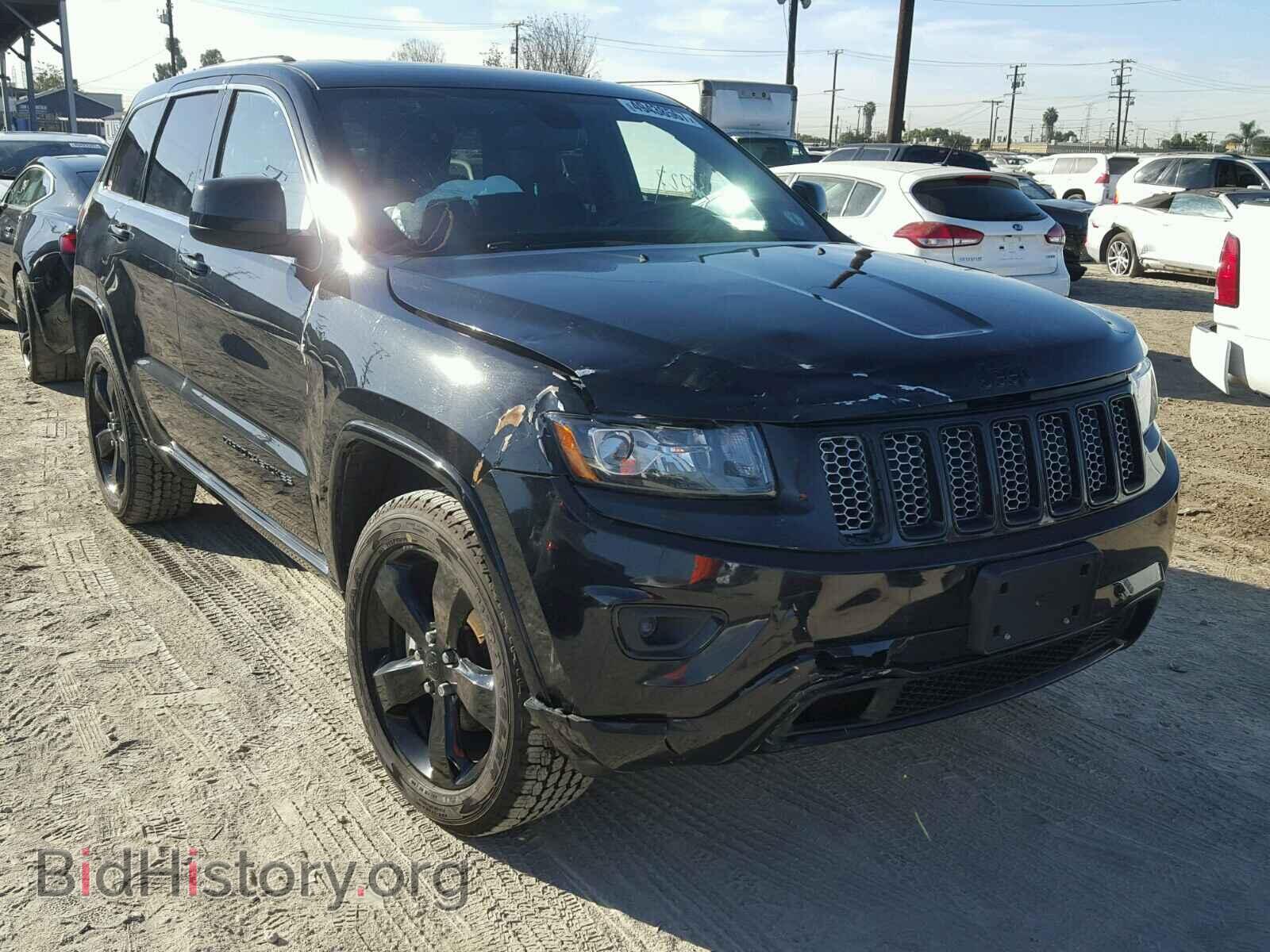 Фотография 1C4RJFAG4FC753024 - JEEP CHEROKEE 2015