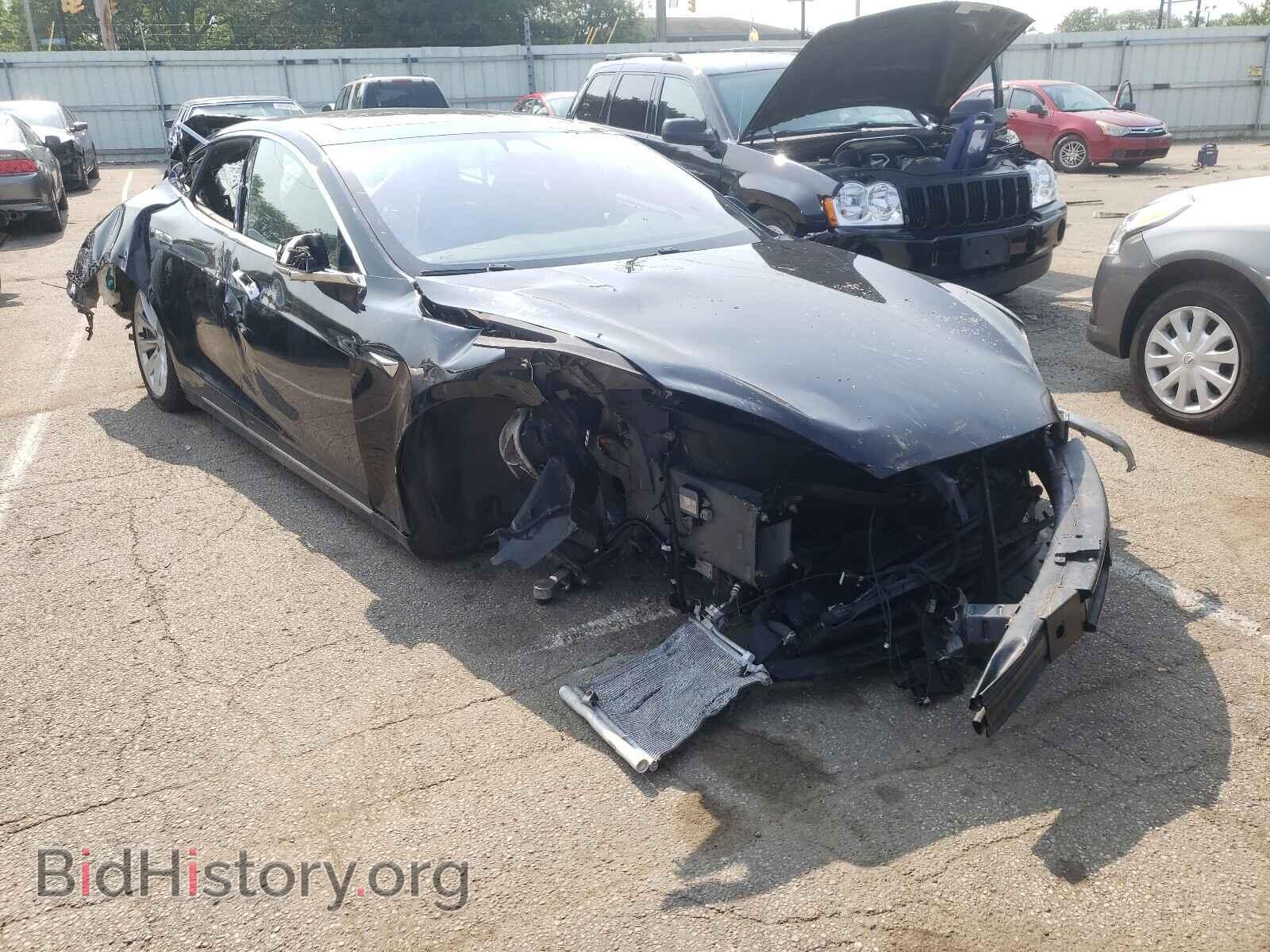 2016 TESLA MODEL S - VIN: 5YJSA1E24GF168399 - Photo 9