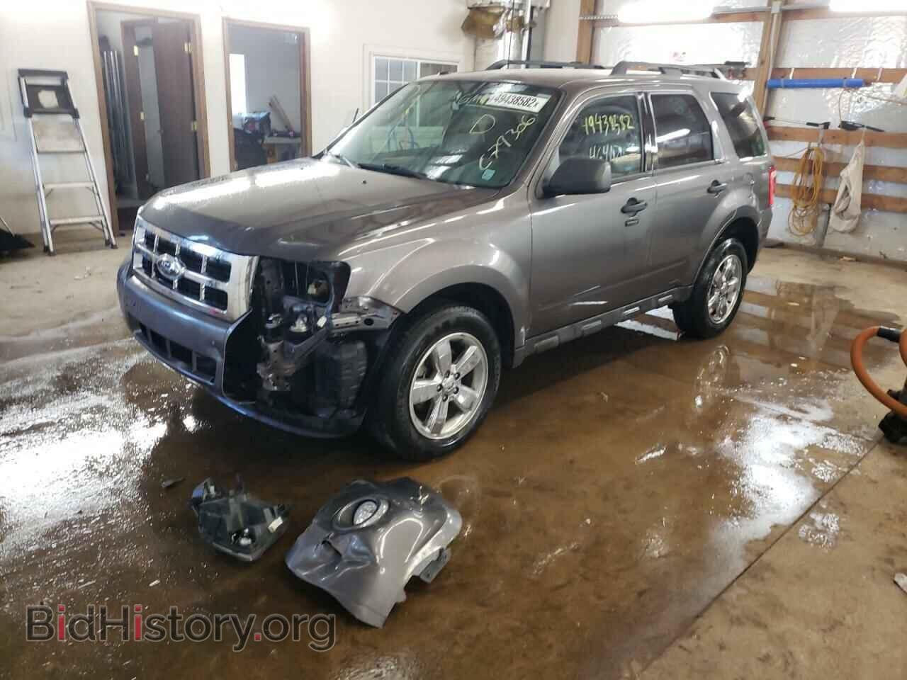 2012 FORD ESCAPE - VIN: 1FMCU0D76CKC79306 - Photo 2