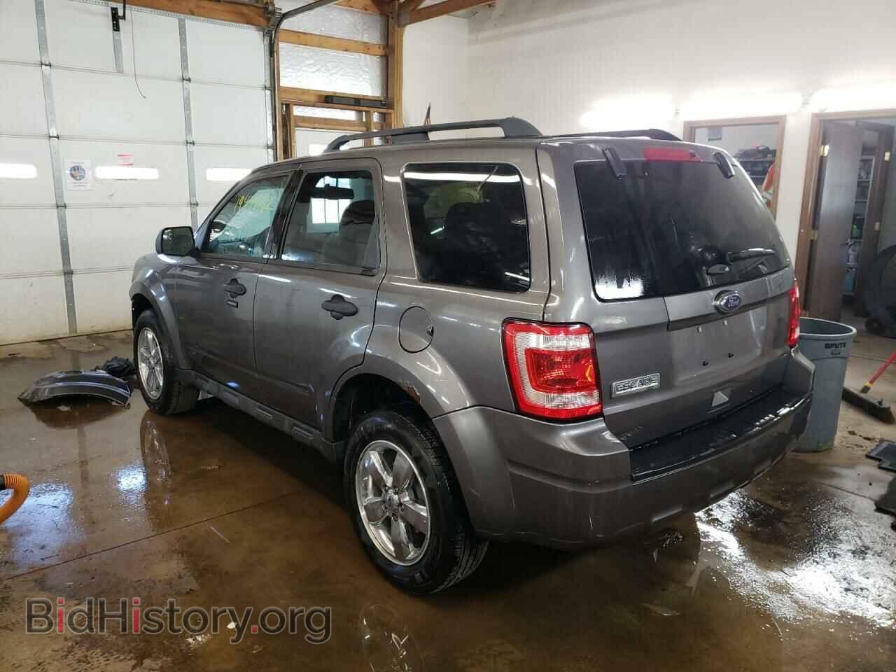 2012 FORD ESCAPE - VIN: 1FMCU0D76CKC79306 - Photo 3