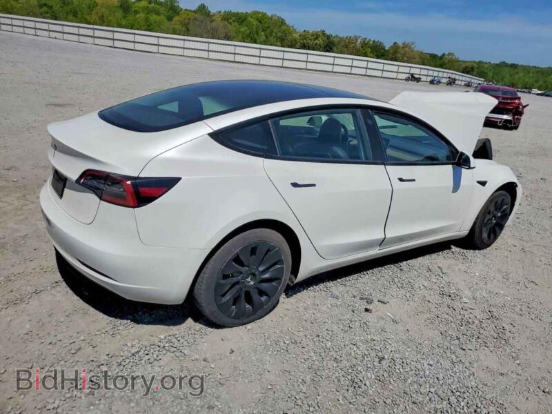 2023 Tesla MODEL 3 (VIN 5YJ3E1EA0PF619957) — фото 3 из 12