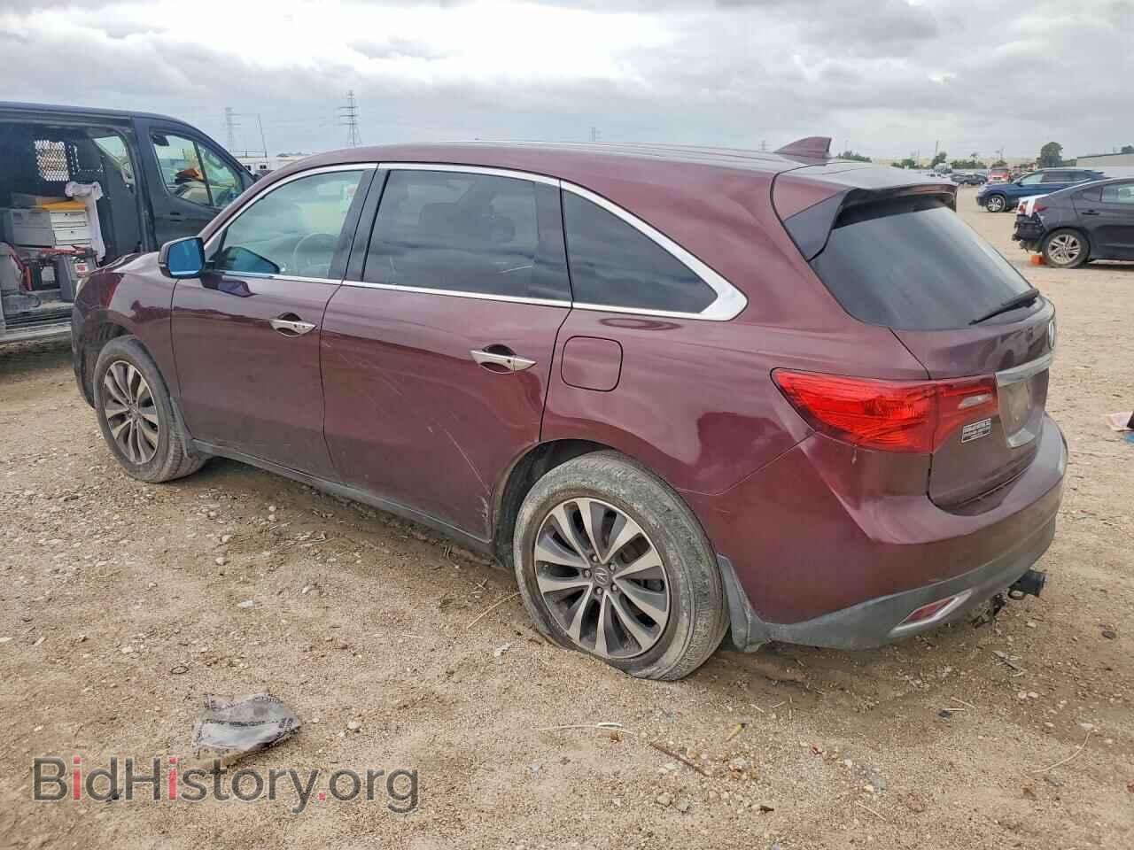 2015 ACURA MDX - VIN: 5FRYD3H47FB009805 - Фото 2