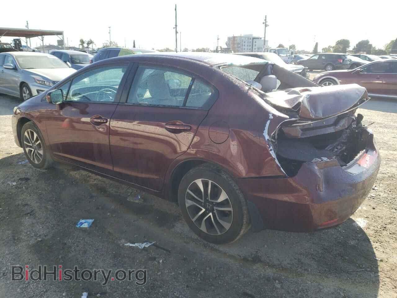 2015 HONDA CIVIC - VIN: 19XFB2F86FE241381 - Фото 2