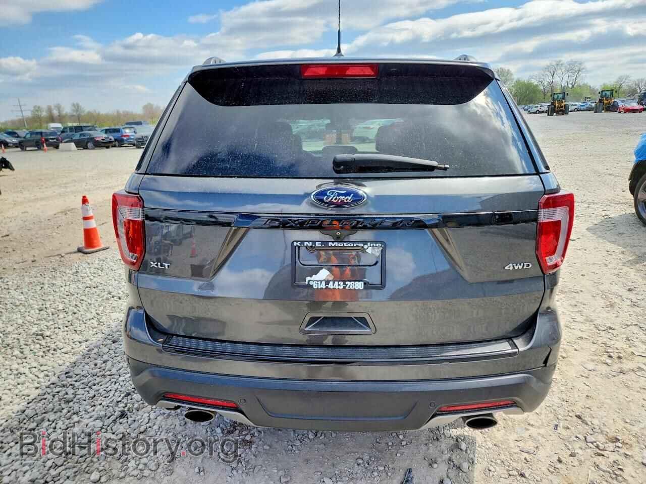2018 FORD EXPLORER - VIN: 1FM5K8D84JGC68262 - Photo 6