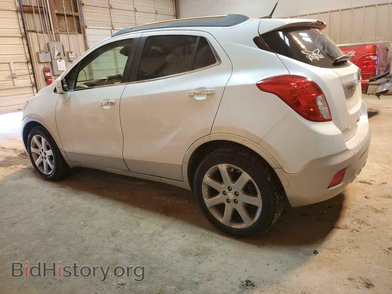 2014 BUICK ENCORE - VIN: KL4CJCSB6EB588194 - Фото 2