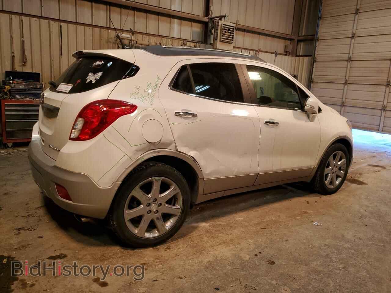 2014 BUICK ENCORE - VIN: KL4CJCSB6EB588194 - Фото 3