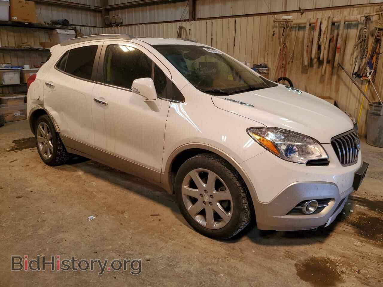 2014 BUICK ENCORE - VIN: KL4CJCSB6EB588194 - Фото 4