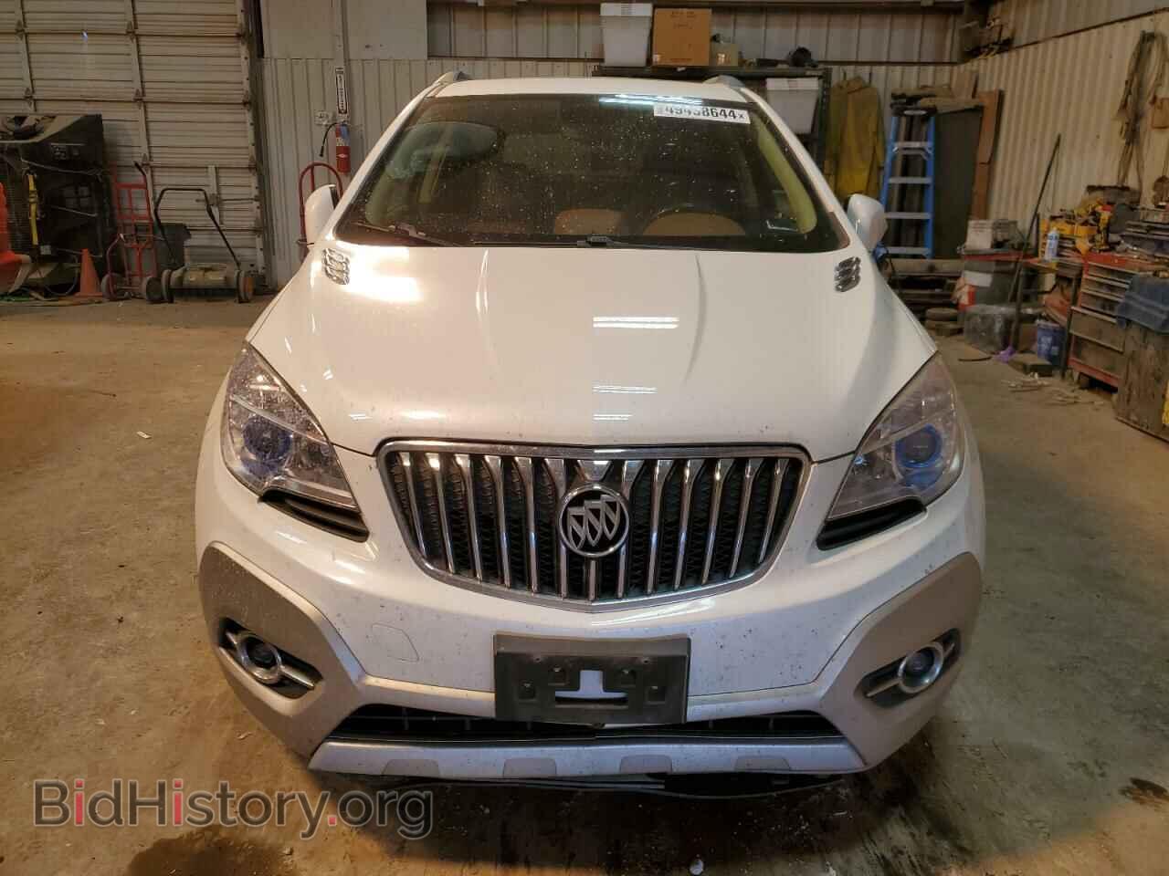 2014 BUICK ENCORE - VIN: KL4CJCSB6EB588194 - Фото 5