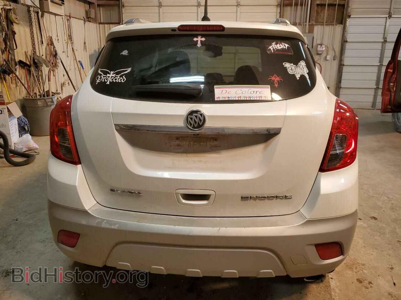2014 BUICK ENCORE - VIN: KL4CJCSB6EB588194 - Фото 6