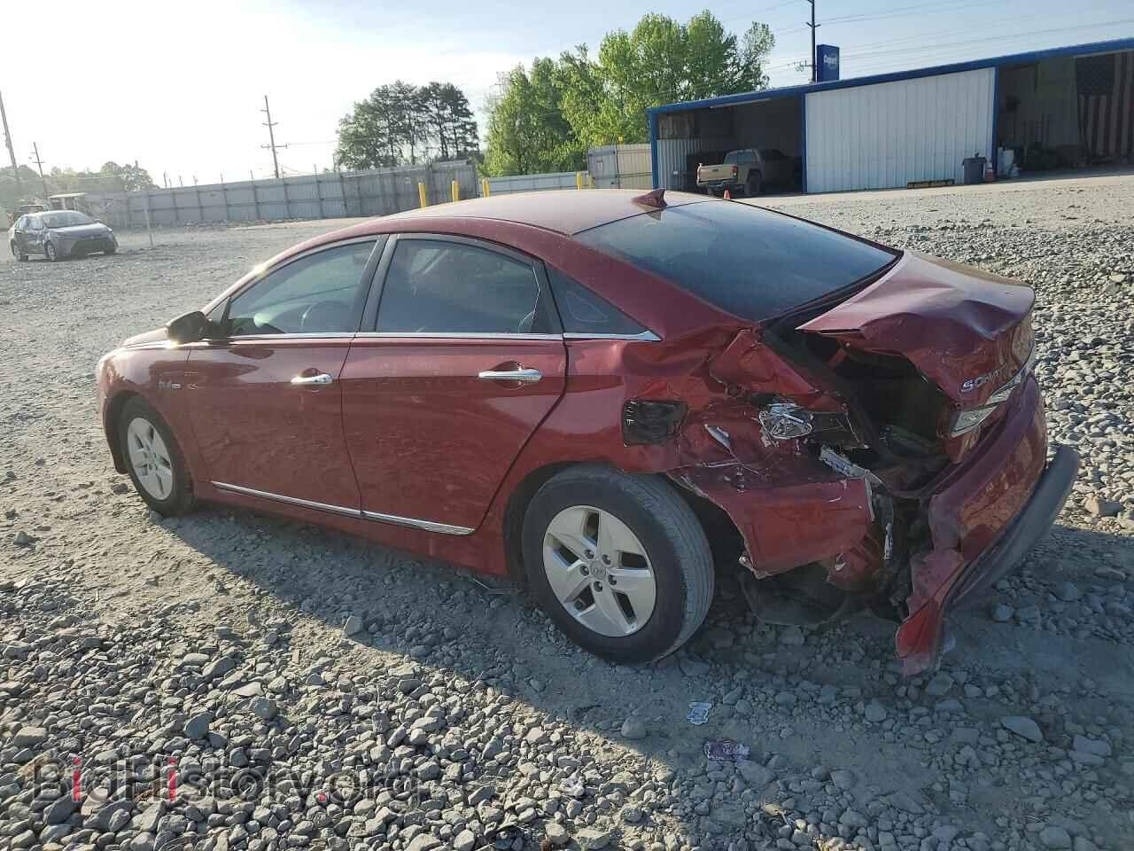 2012 HYUNDAI SONATA - VIN: KMHEC4A49CA022241 - Фото 2