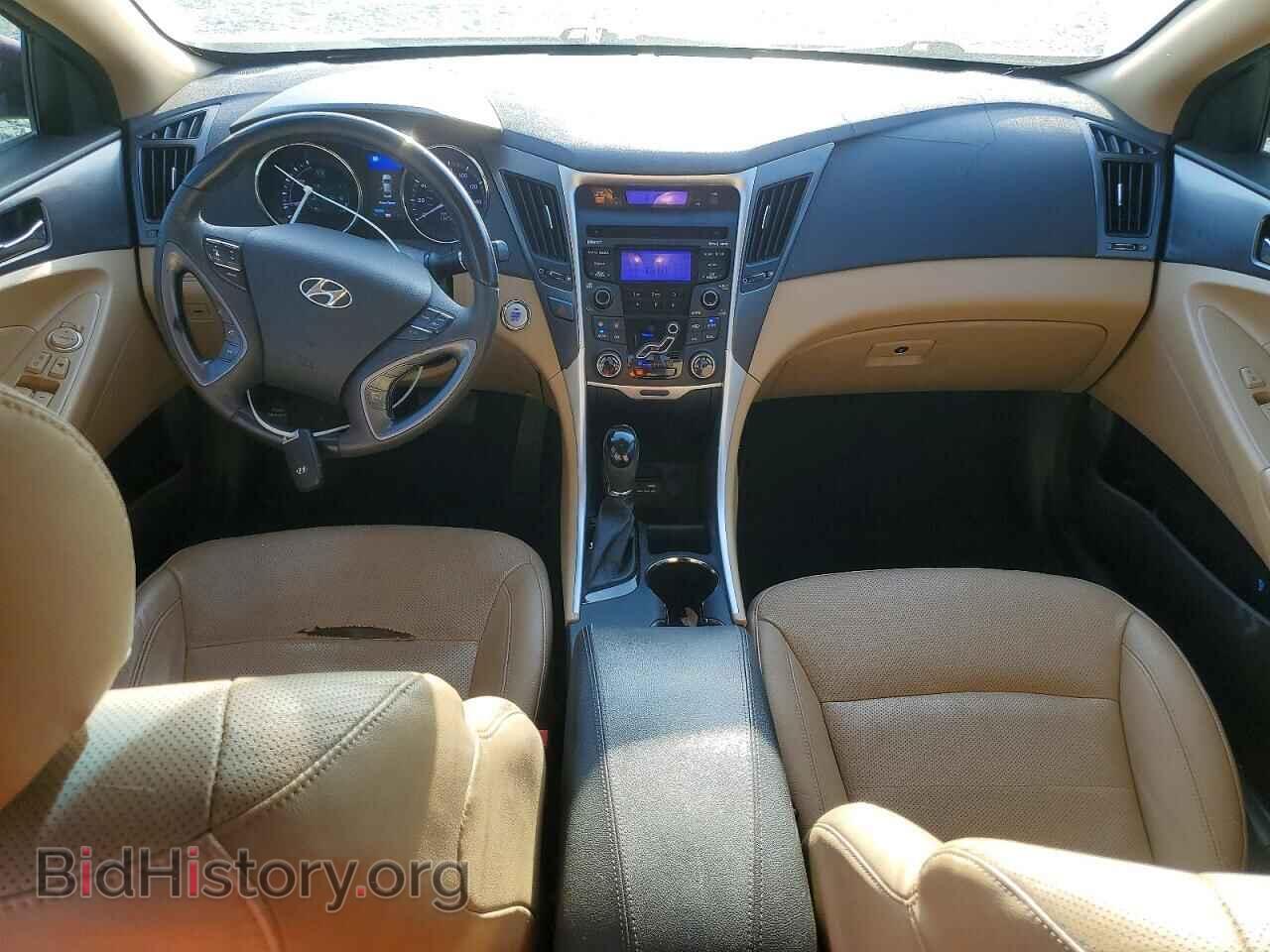 2012 HYUNDAI SONATA - VIN: KMHEC4A49CA022241 - Фото 8