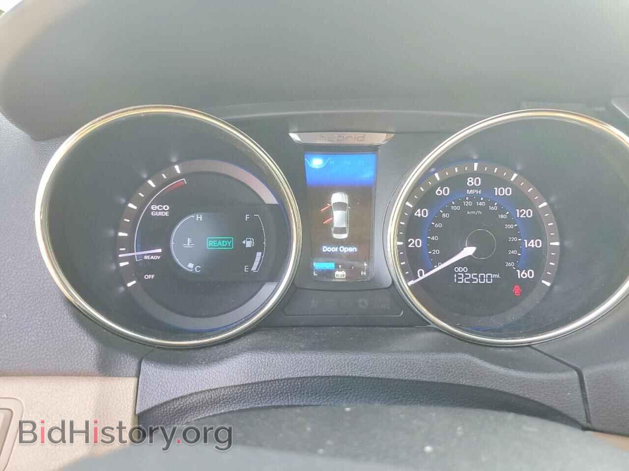 2012 HYUNDAI SONATA - VIN: KMHEC4A49CA022241 - Фото 9