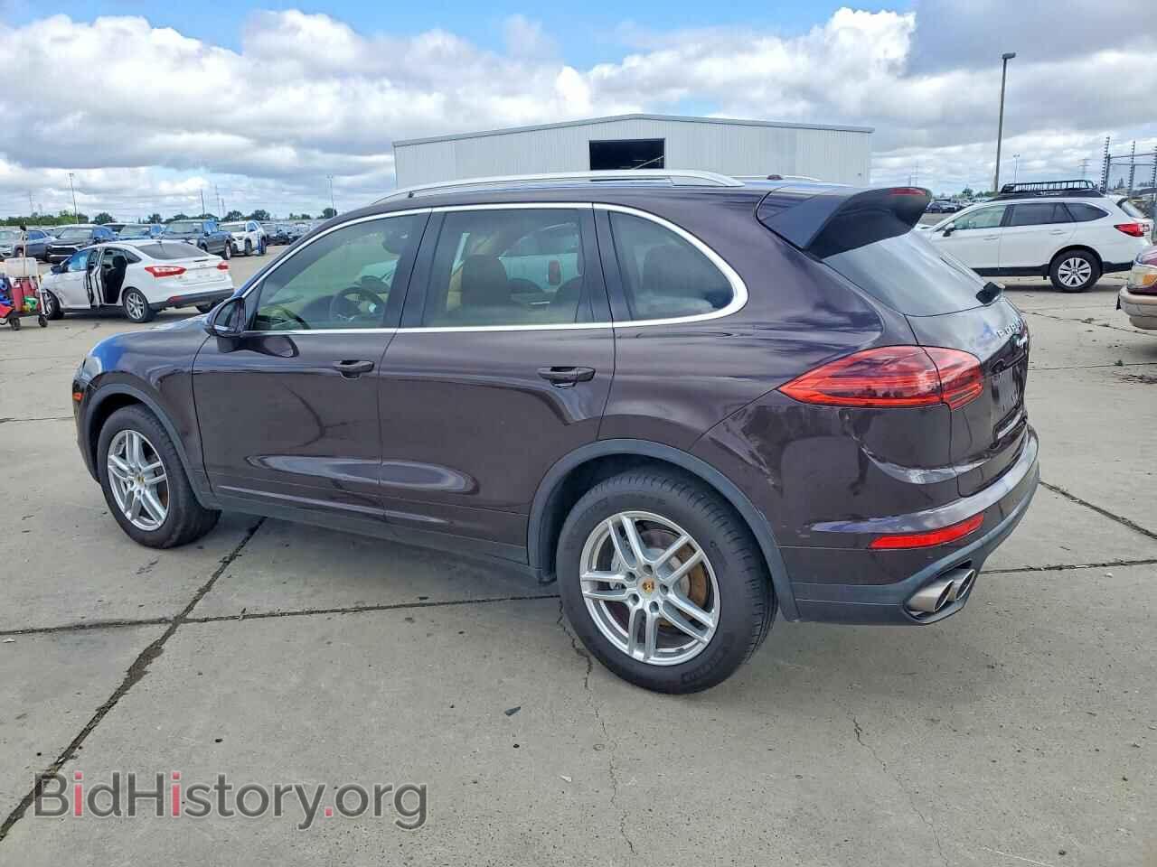 2016 PORSCHE CAYENNE - VIN: WP1AB2A22GLA94898 - Фото 2