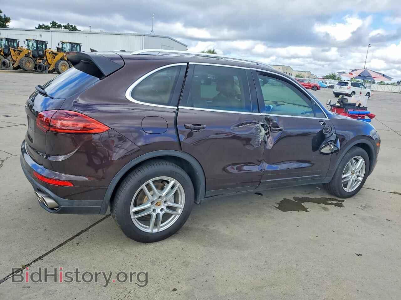 2016 PORSCHE CAYENNE - VIN: WP1AB2A22GLA94898 - Фото 3