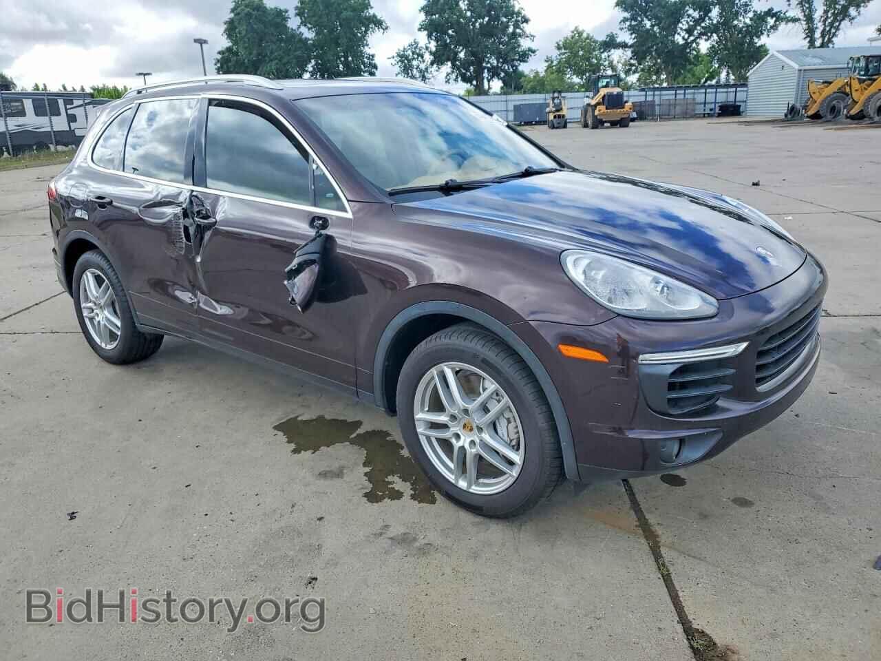 2016 PORSCHE CAYENNE - VIN: WP1AB2A22GLA94898 - Фото 4