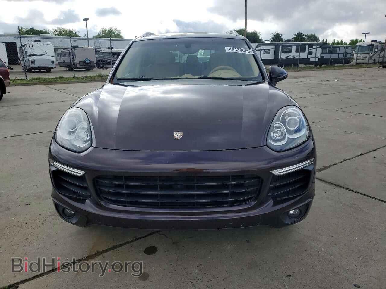2016 PORSCHE CAYENNE - VIN: WP1AB2A22GLA94898 - Фото 5